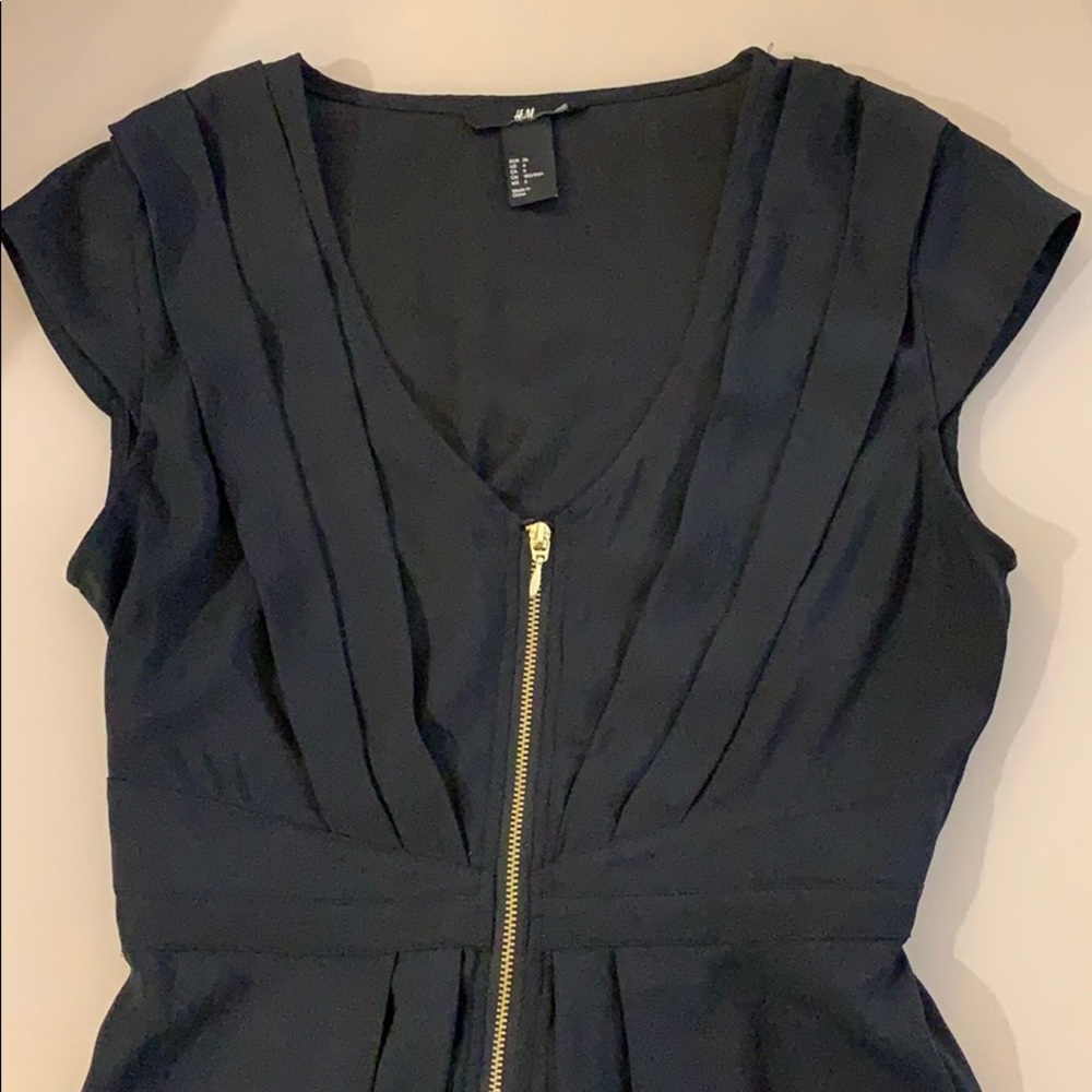 H&M black dress